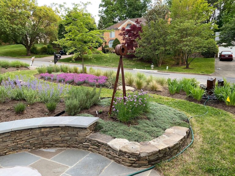 Front Yard Garden Design