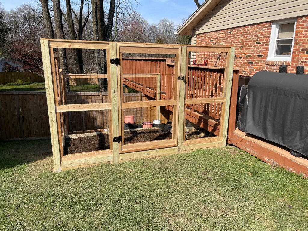 Custom Garden Enclosure